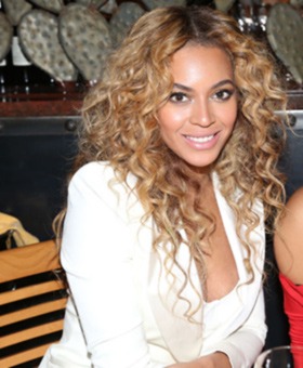 Beyonce Curly Hair