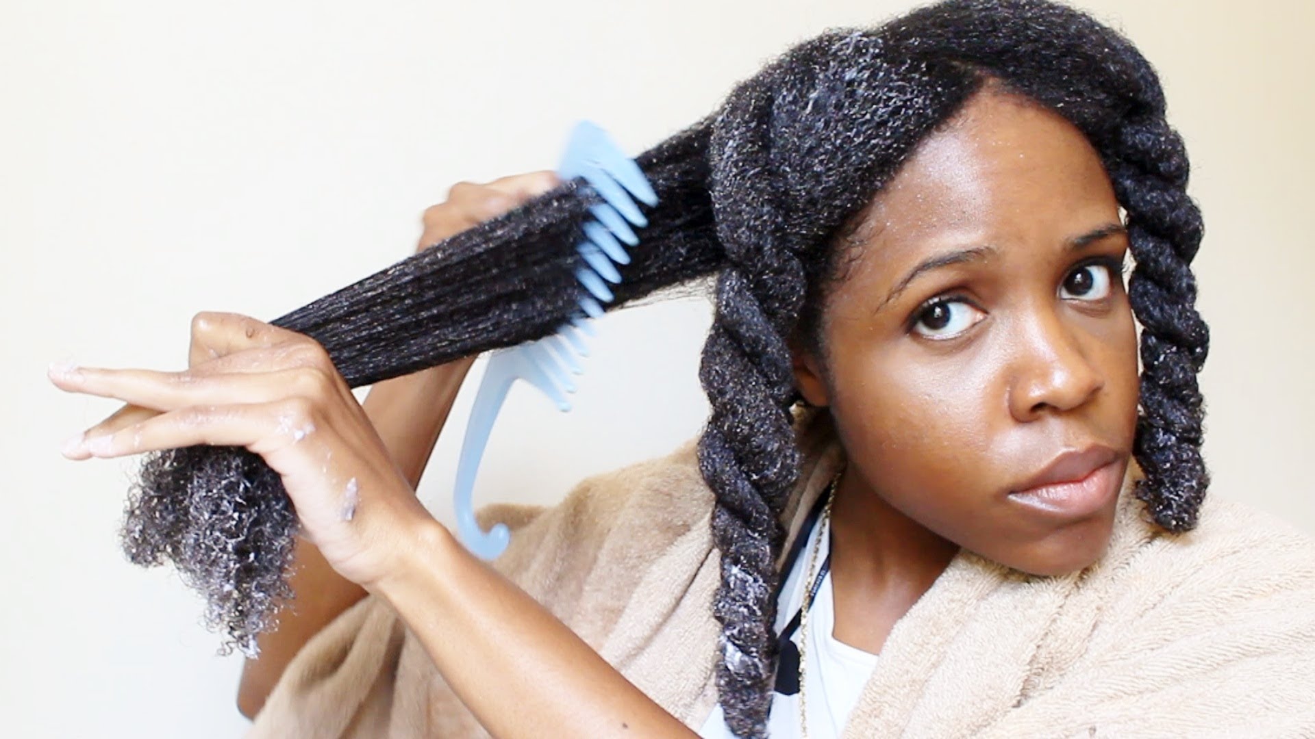 Curly Hair Care Tips How To Detangle Hair Without Causing Damage