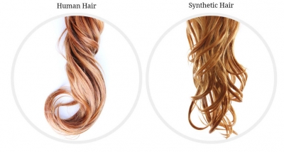 Curly Hair Extensions Natural vs Synthetic Hair