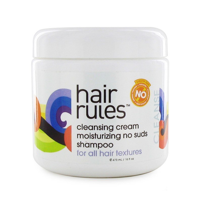 hair rules cleansing cream
