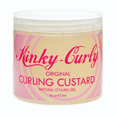 Kinky-Curly-Curling-Custard-Kinky Curly Product Review