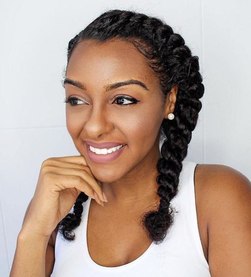 Protective Twists To Try On Your Curls