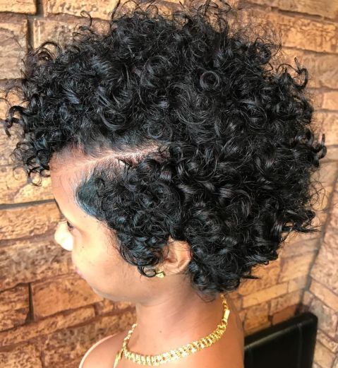 Short Curly Styles to Rock This Summer