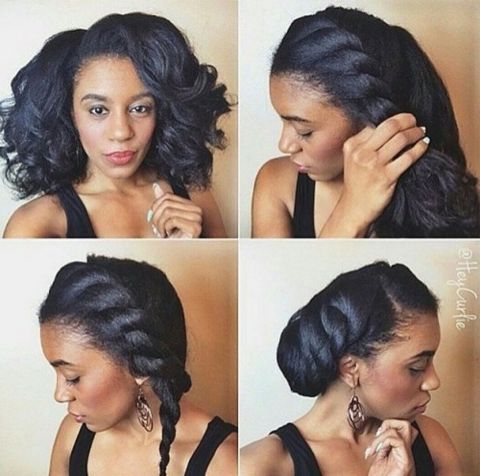 Protective Twists To Try On Your Curls