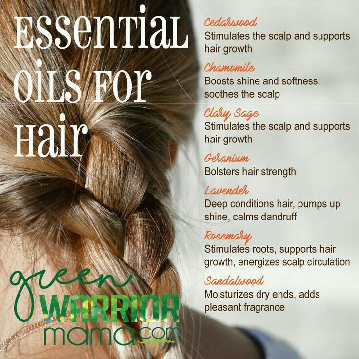 Essential Oils To Use In Curls