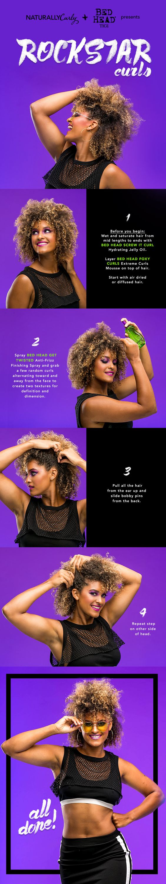 How To Get Rockin&rsquo; Curls