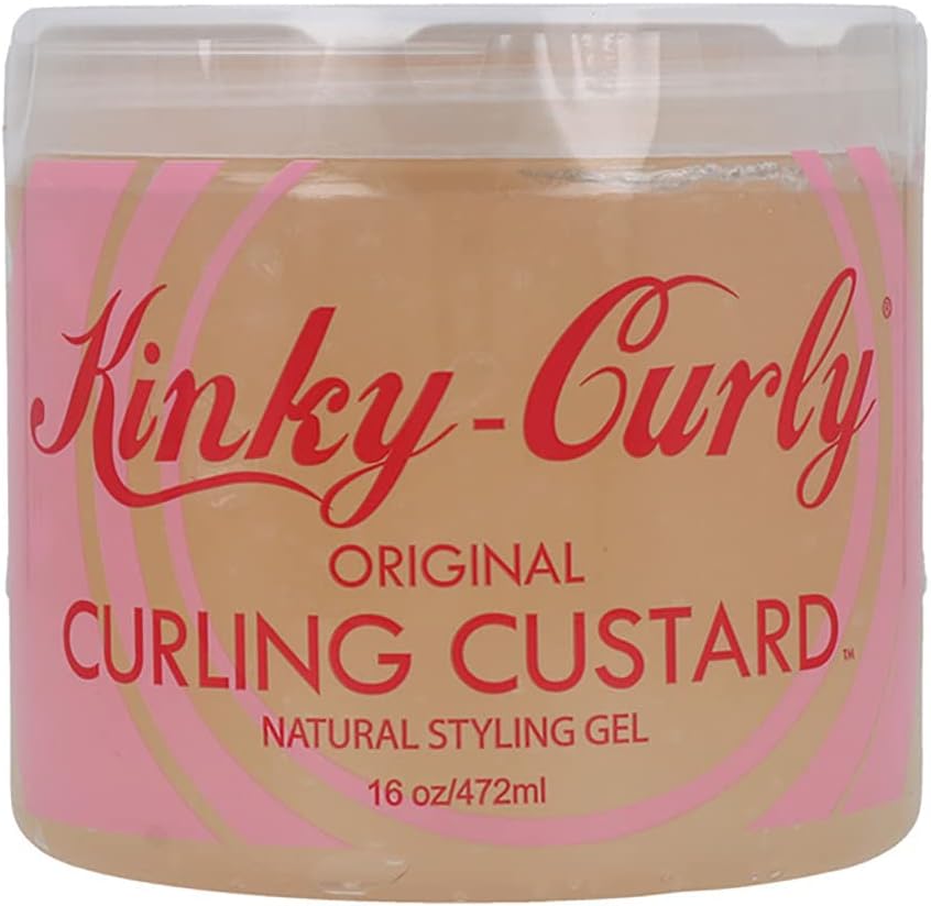 Kinky-Curly Original Curling Custard