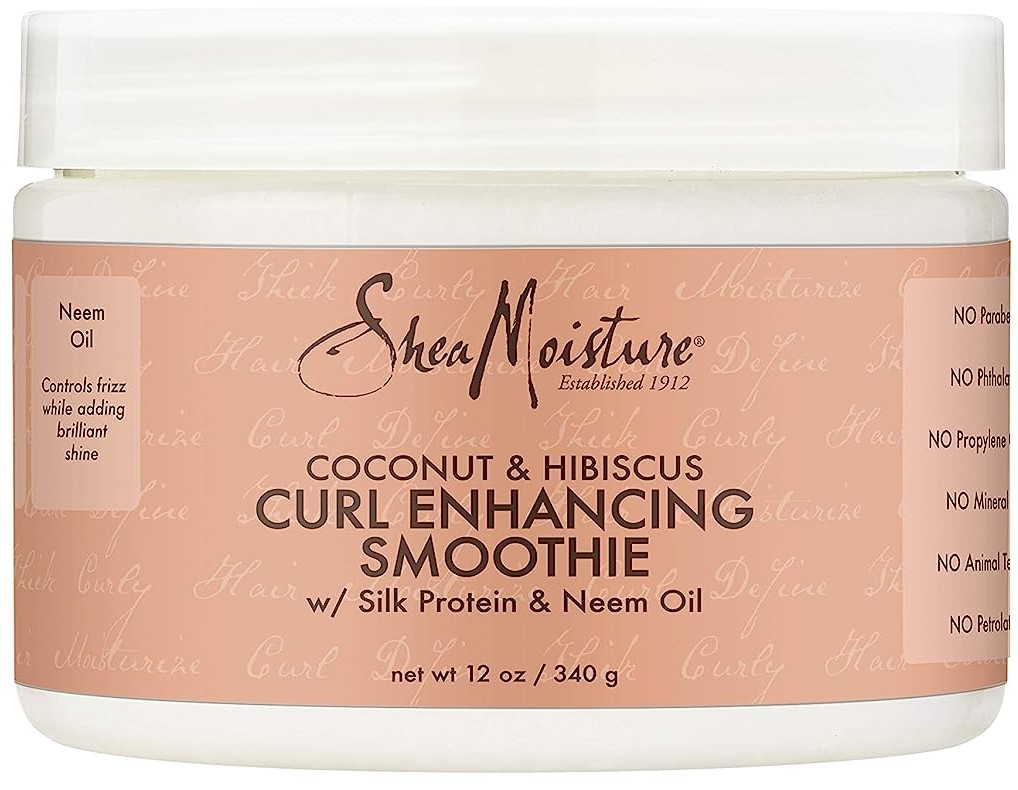 Shea Moisture Coconut & Hibiscus Curl Enhancing Smoothie