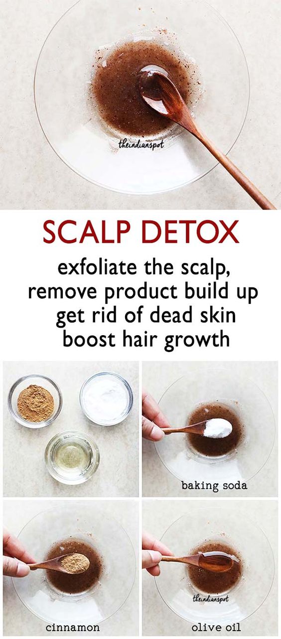 How To Detox Your Scalp For Better Curl Growth