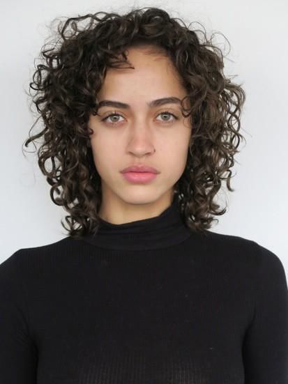 Alanna Arrington natural curly hair