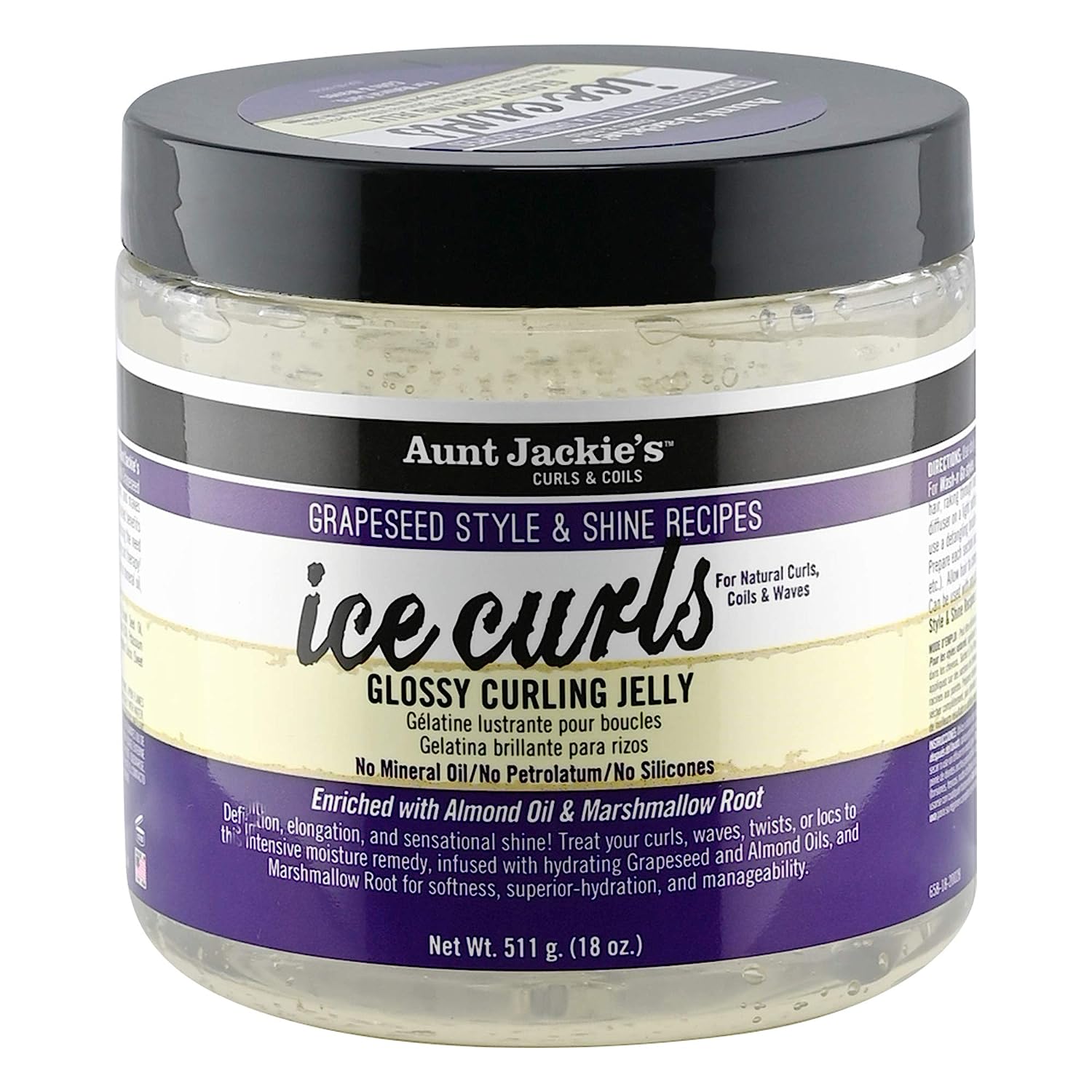 Aunt Jackie's Ice Curls Glossy Curling Jelly