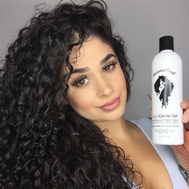 bounce curl curly hair product