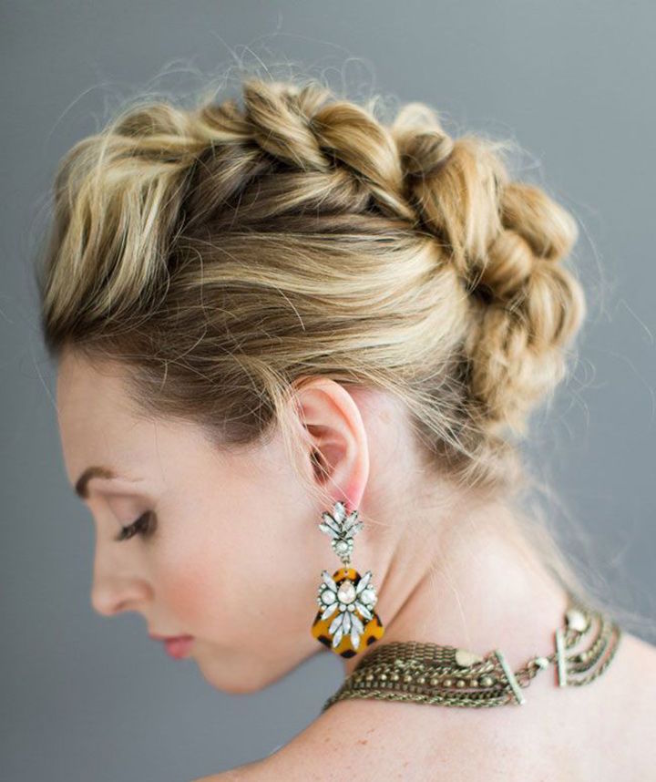 braid-hawk-curly-hairstyles-for-prom