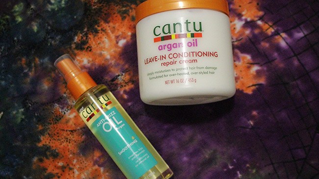 Cantu Oil and Repair Treatment