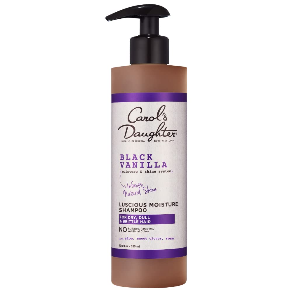 Carol's Daughter Black Vanilla Moisture & Shine Sulfate-Free Shampoo