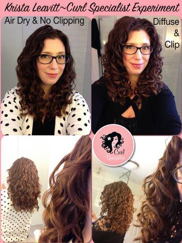 How To Clip Curls For More Volume
