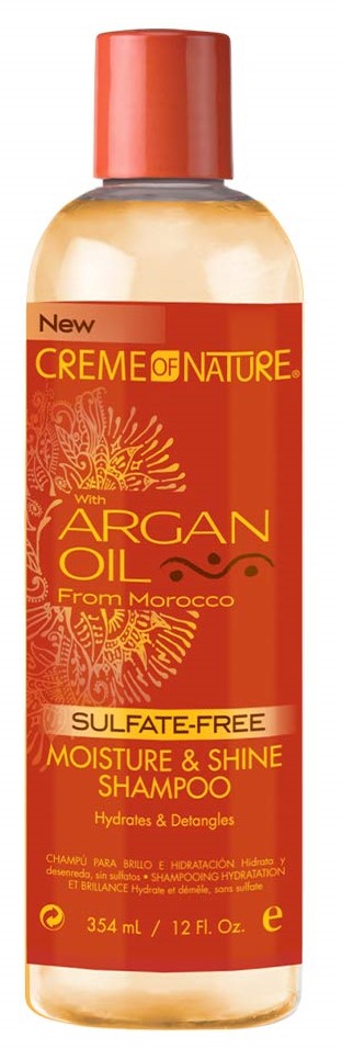 Creme of Nature Argan Oil Moisture & Shine Shampoo