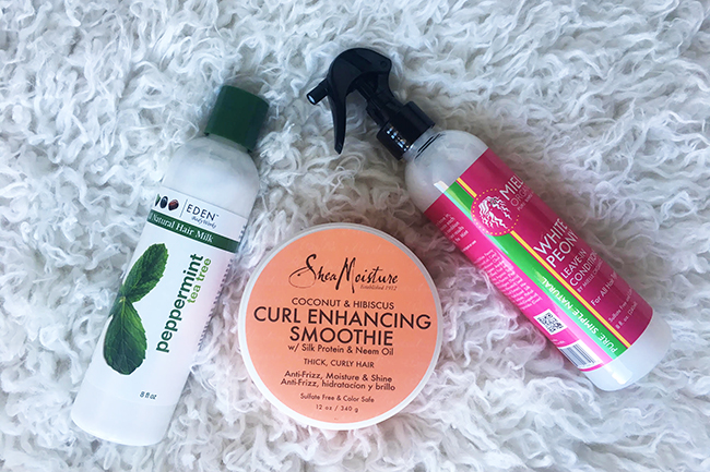 curl care products