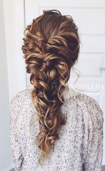 curly braid