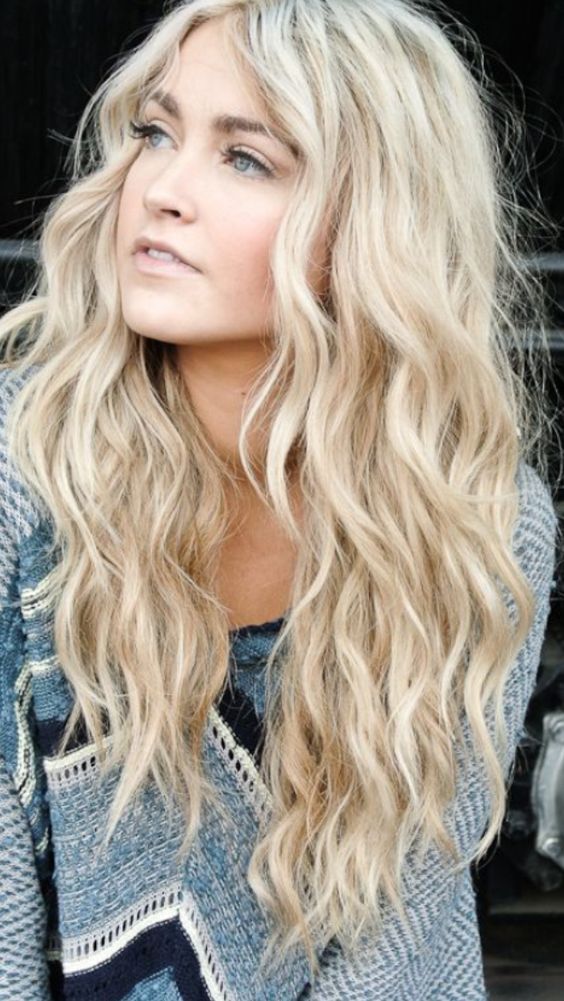 curly hair