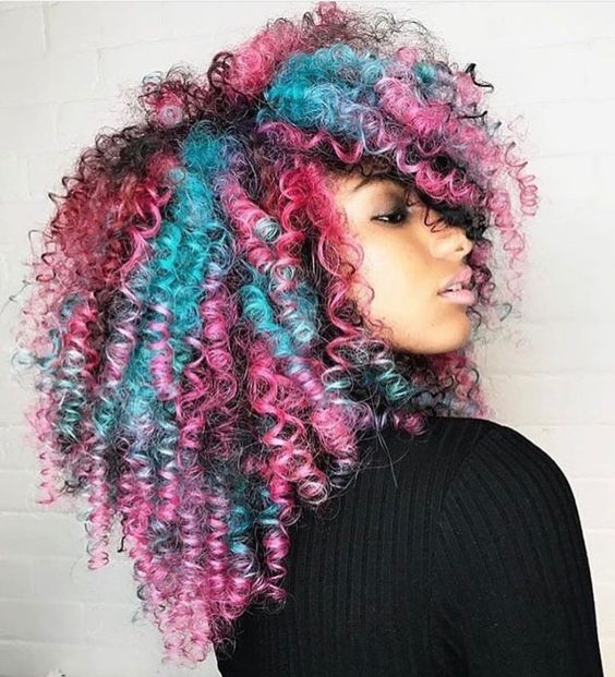 curly hair