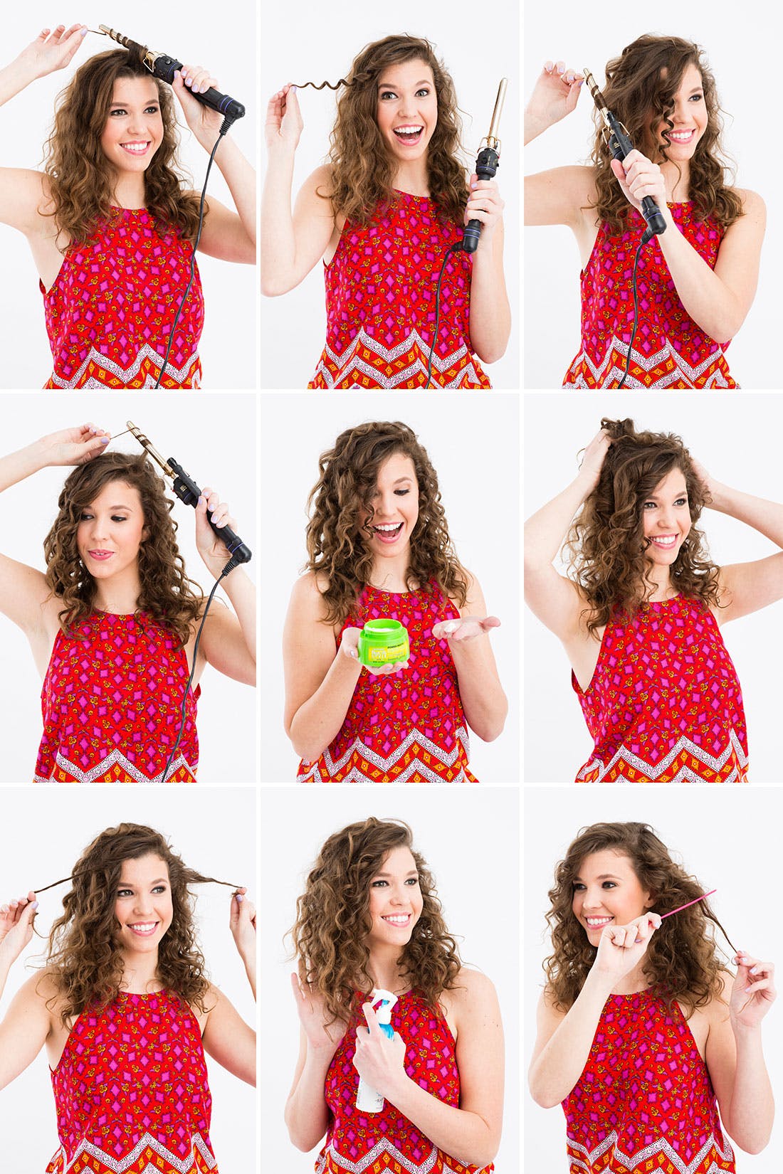 curly hair