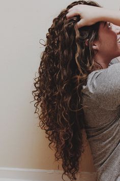 curly hair