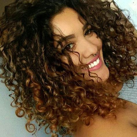 curly hair