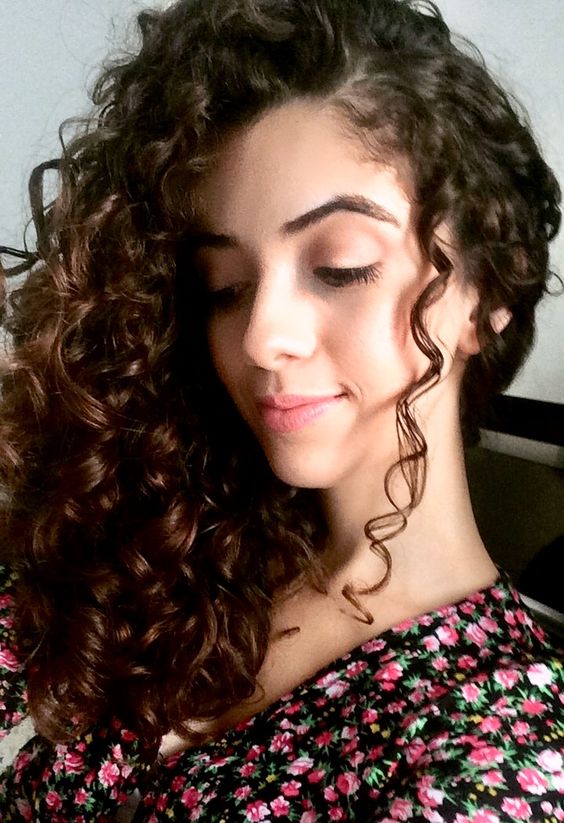 curly hair