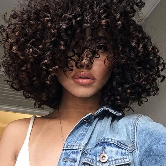  curly hair