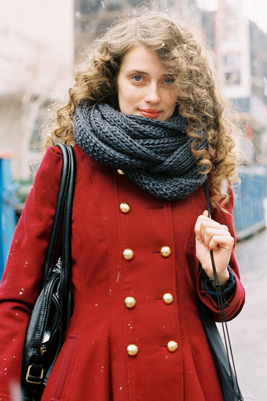 curly hair