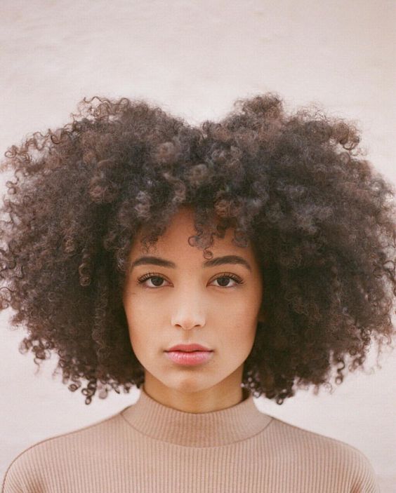 curly hair