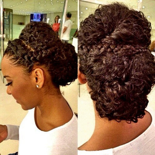 curly hair