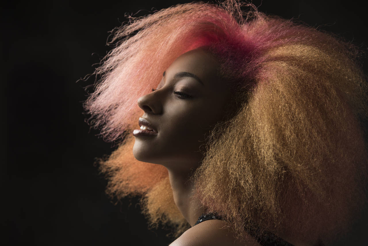Curly Hair Color Ideas