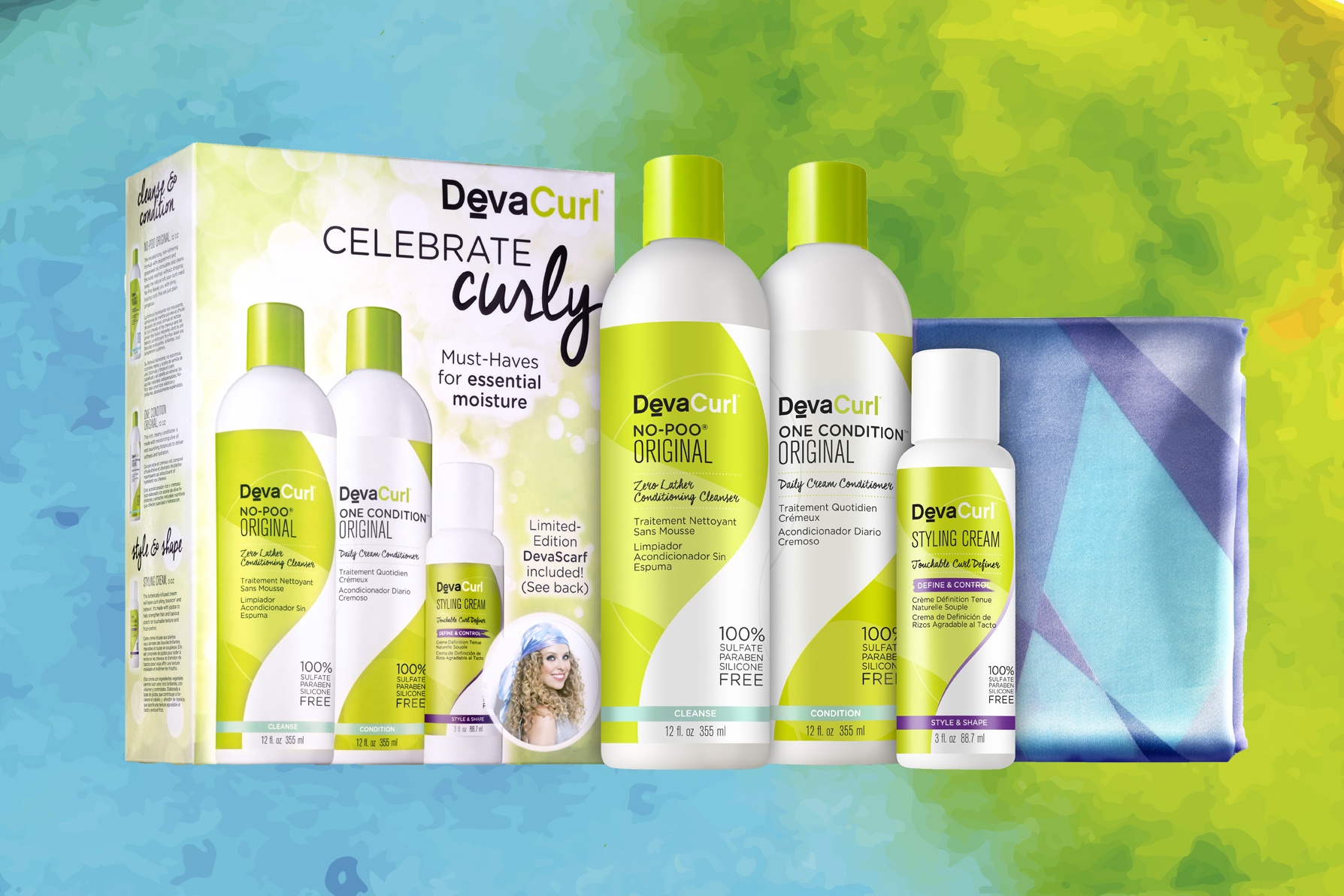 DevaCurl products