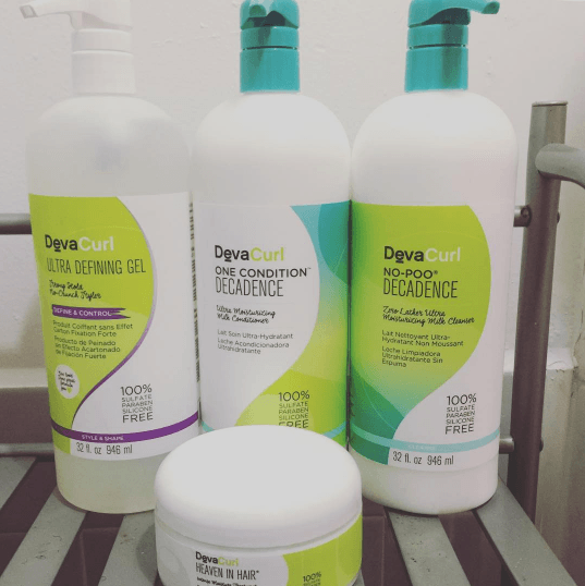 DevaCurl products