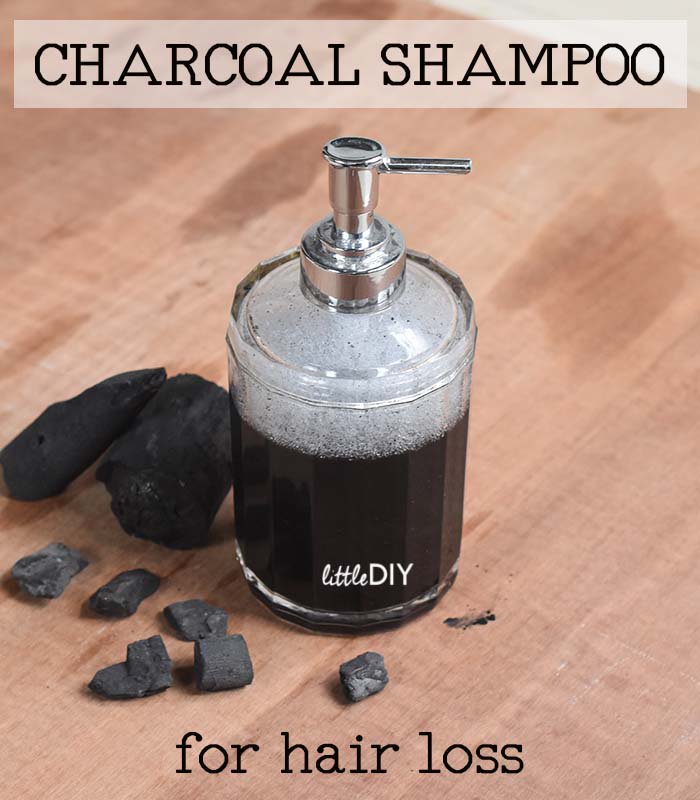 Detoxify Your Curls With Charcoal Shampoo