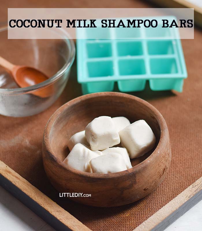 Try These Amazing Coconut Milk Curly Hair Shampoo Bars 