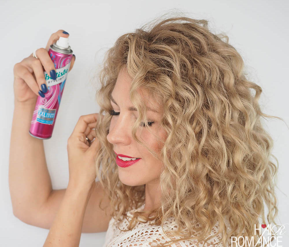 How To Restyle Your Curls For Amazing Volume
