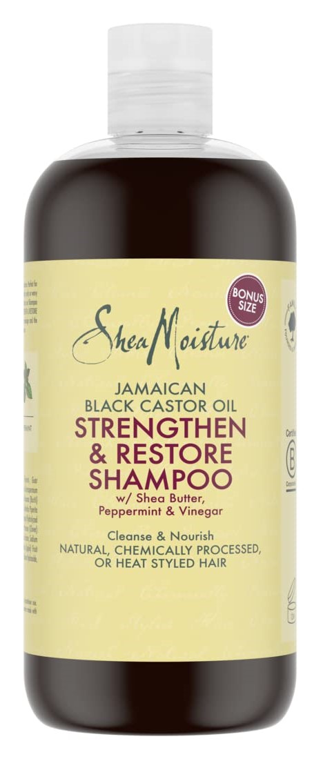 Shea Moisture Jamaican Black Castor Oil Strengthen & Restore Shampoo