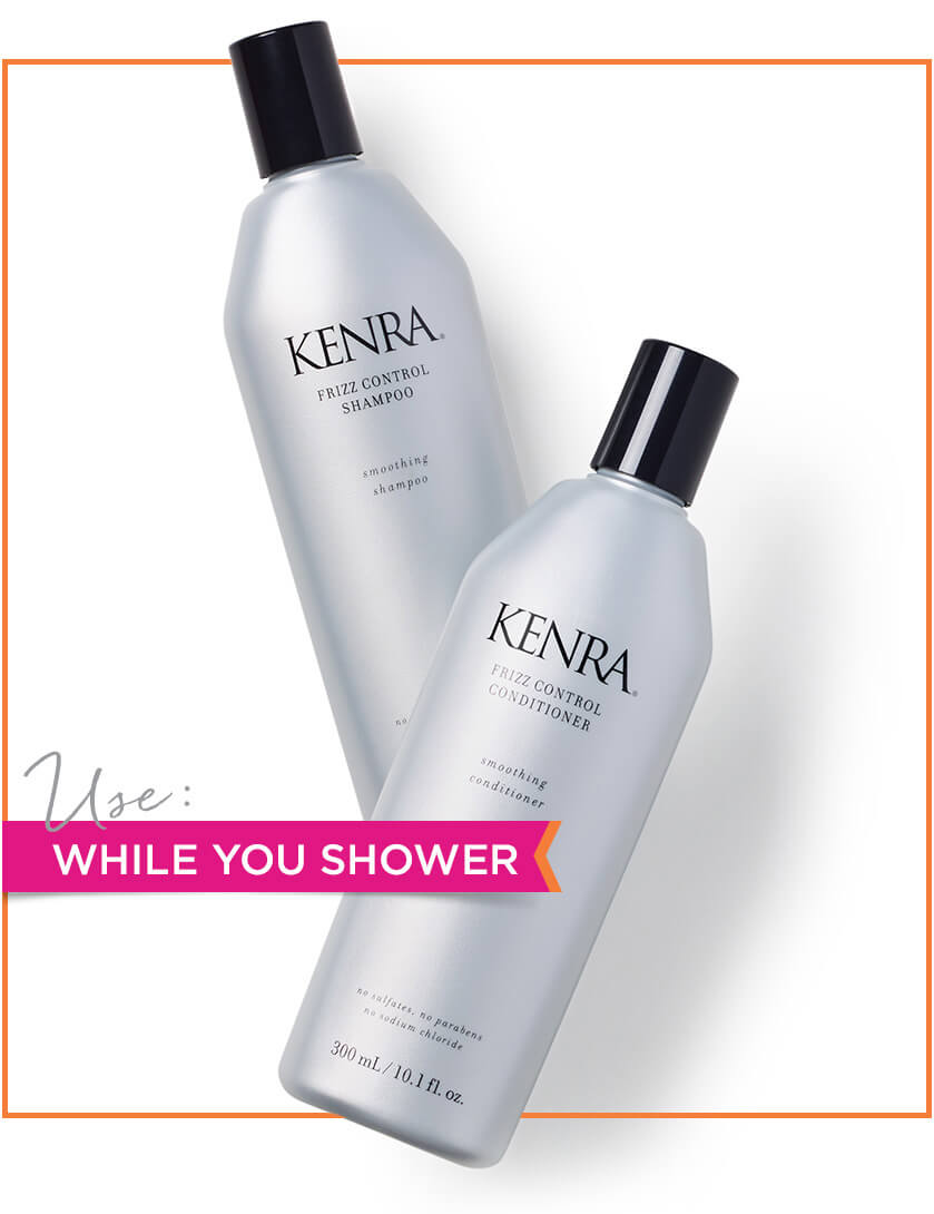 kenra anti frizz curly hair