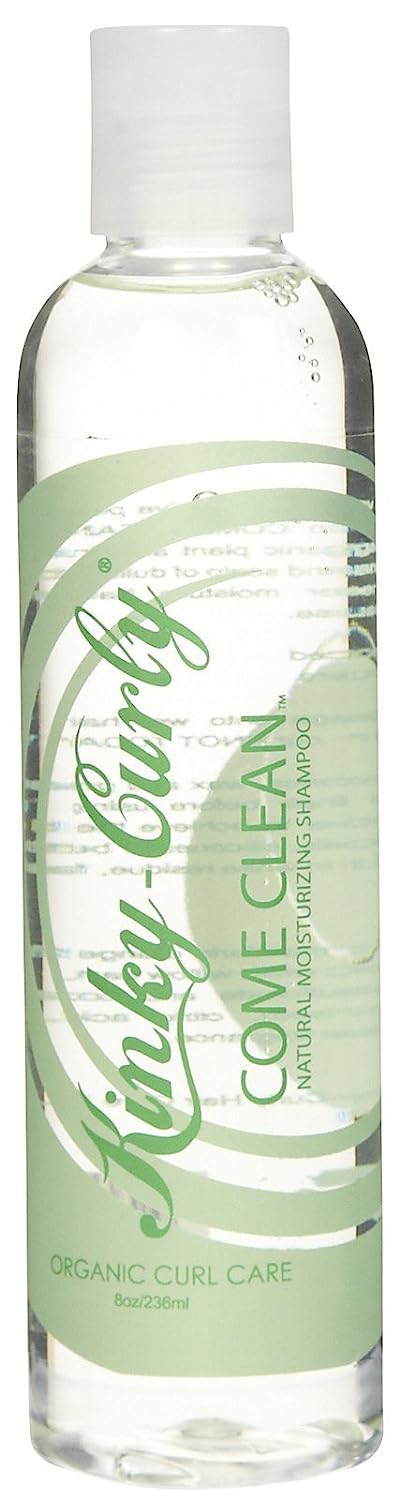 Kinky-Curly Come Clean Natural Moisturizing Shampoo