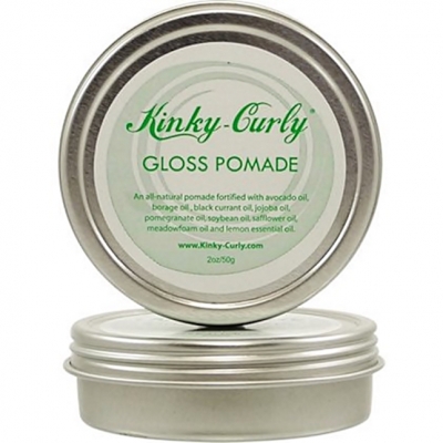 Kinky-Curly-Gloss-Pomade-Kinky Curly Product Review