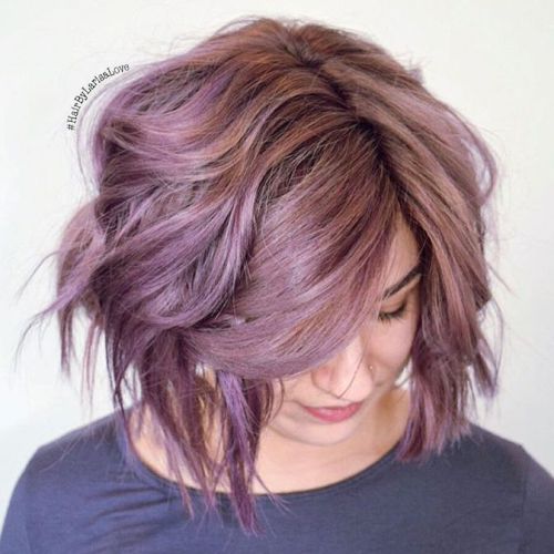 lavender bob