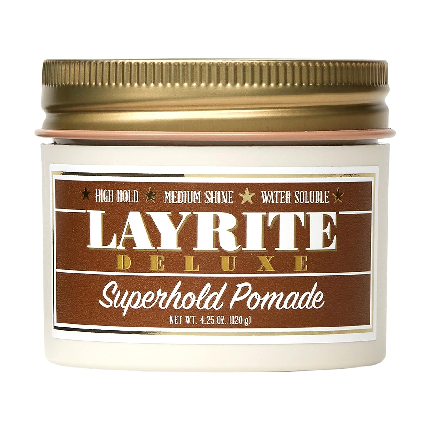 Layrite Deluxe Superhold Pomade