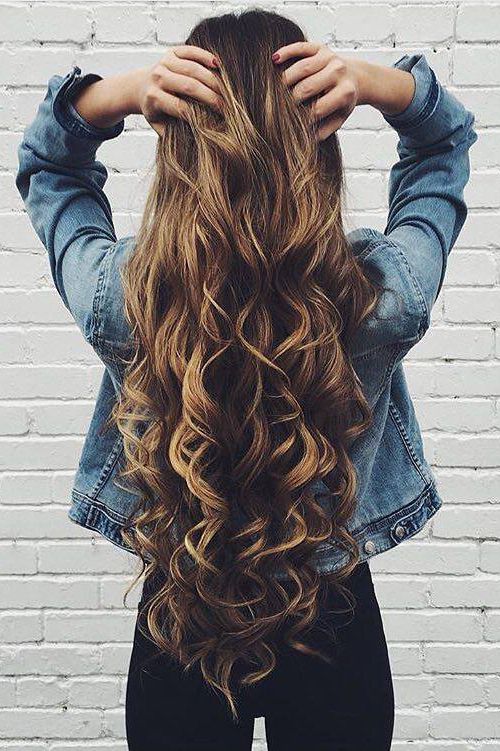 long curls