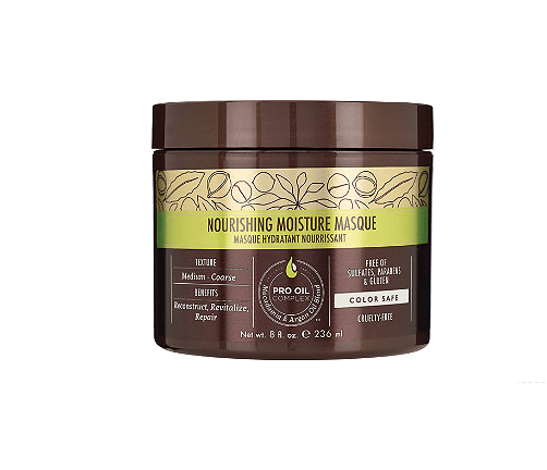 macademia nourishing masque curly hair