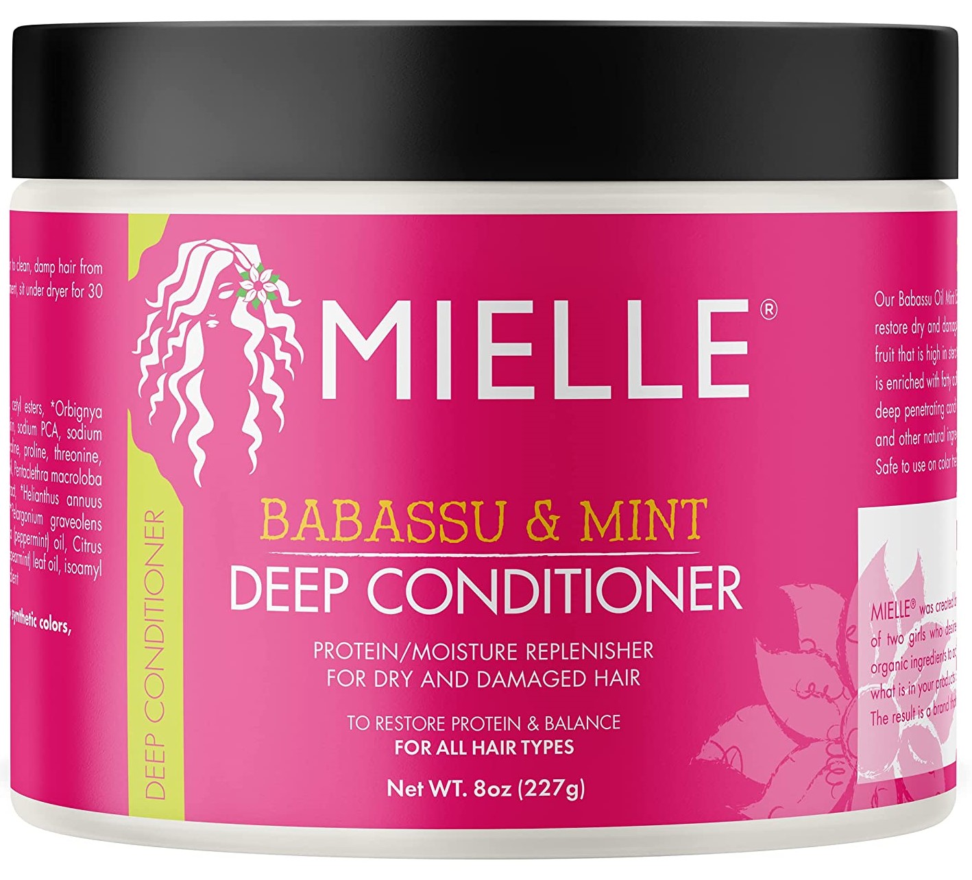 Mielle Babassu Oil & Mint Deep Conditioner