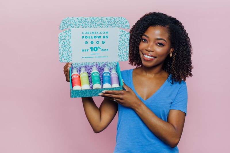 How Curlmix Created A $1 Million Dollar Company