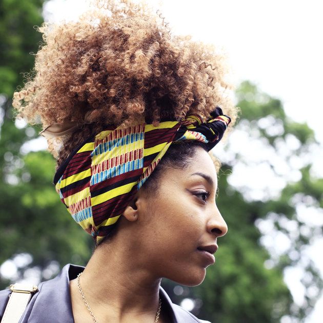 Naturally Curly Updo